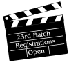 23rd Batch Registrations Open